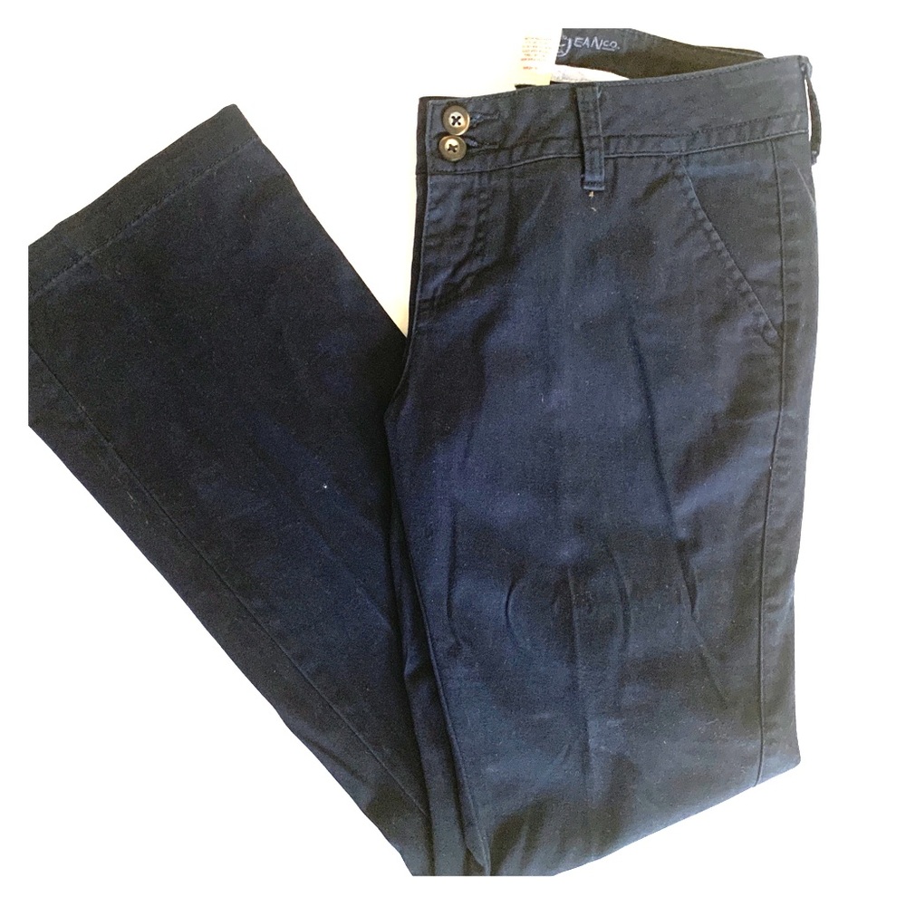 Size 9 short navy pants